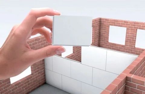 Межкомнатные перегородки (Плиты ПГП)