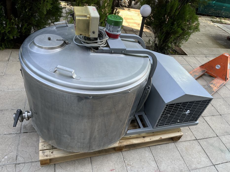 Хладилна вана неръждавейка