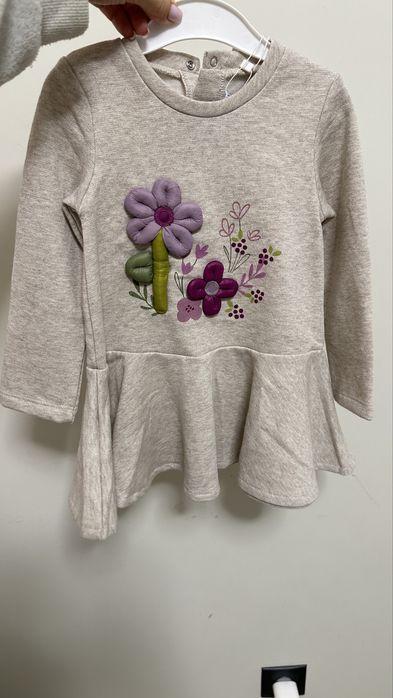 Чисто нови рокля Mayoral с етикети 18-24 м