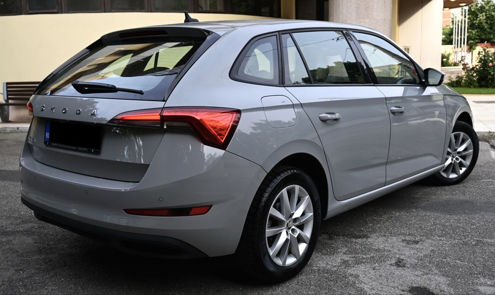 SKODA Scala 2022 — imagine 2