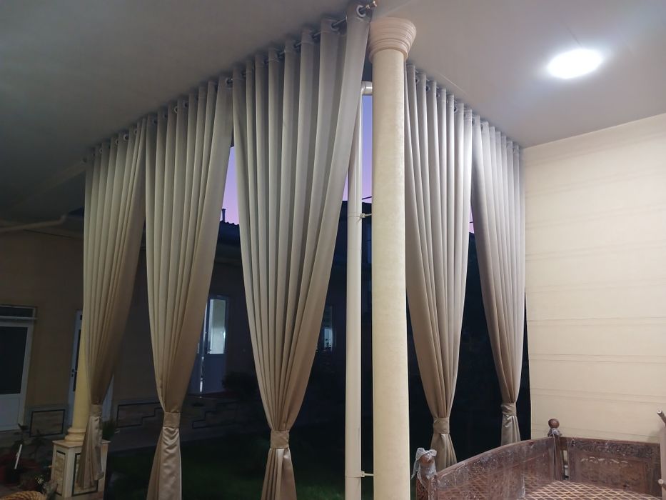 Tayyor tikilgan pardalar