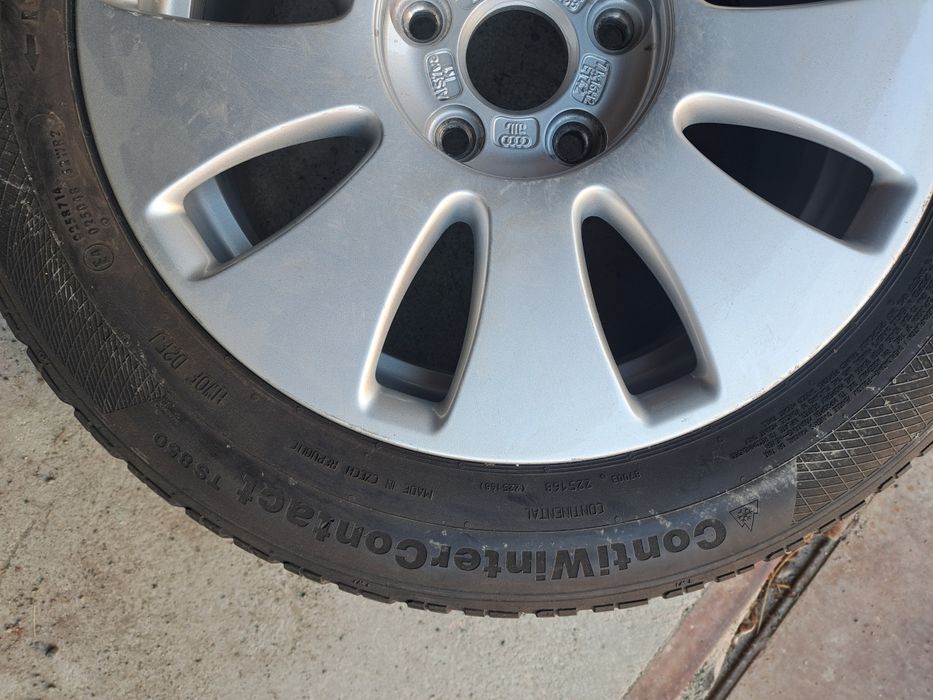 Продавам джанта с гума 205/55/16