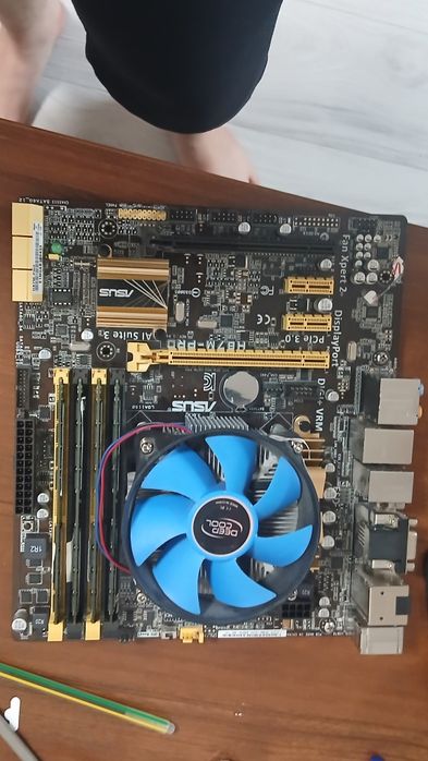 Asus+i7 4790+32gb