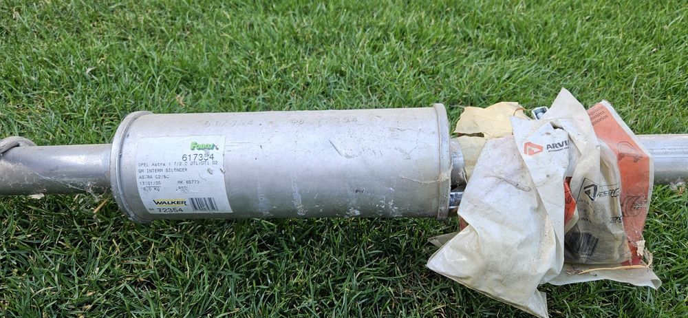 Evacuare nouă completă catalizator tobă finală Opel Astra Break 1,7TDI