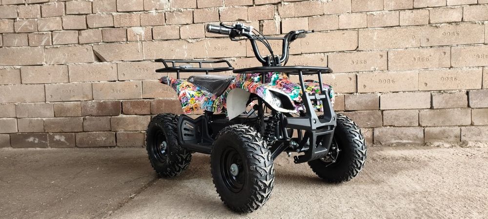 Atv Quad adus din Germania NOU electric de 1000w 48v roti pe 6 inch