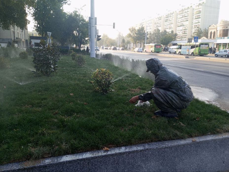 Sugʻorish tizimlari (gazon, paliv) kanalizatsiya ishlari