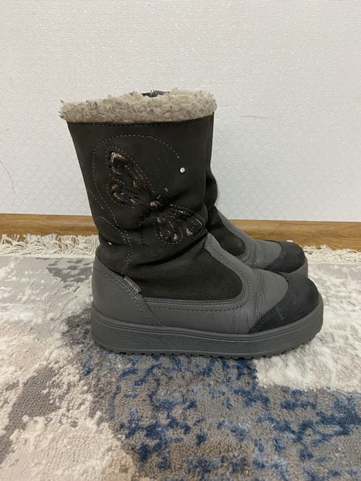 Детские зимние сапоги для девочки