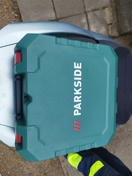 Гайковерт parkside