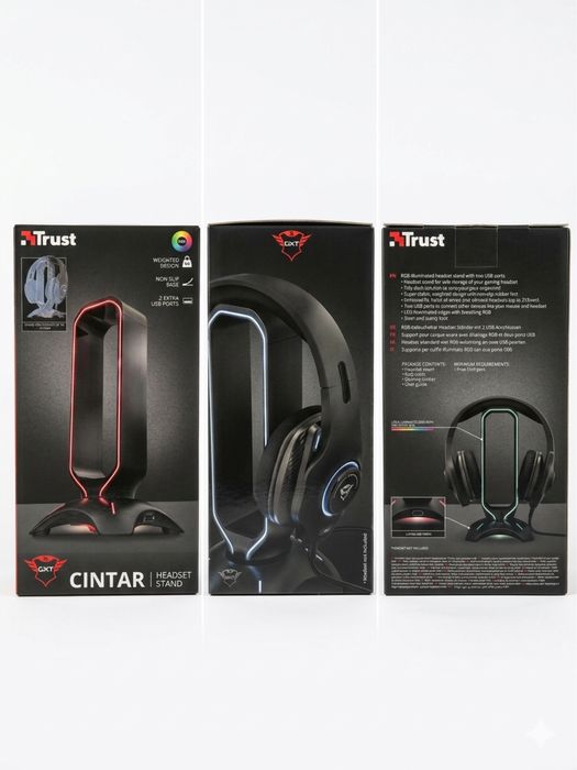 Подставка для гарнитуры GXT TRUST RGB