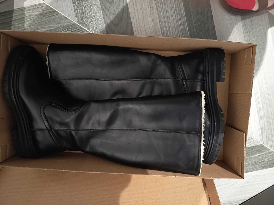 Черни ботуши Only, 38 номер