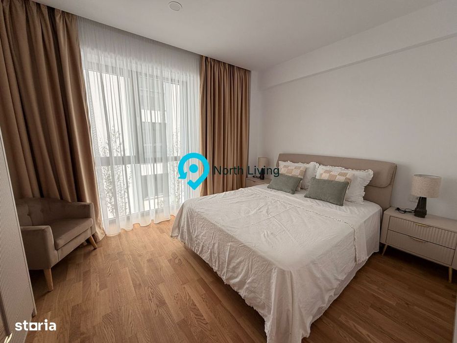 2 Camere in Bloc Nou | Mobilat | Prima inchiriere | Iancu Nicolae