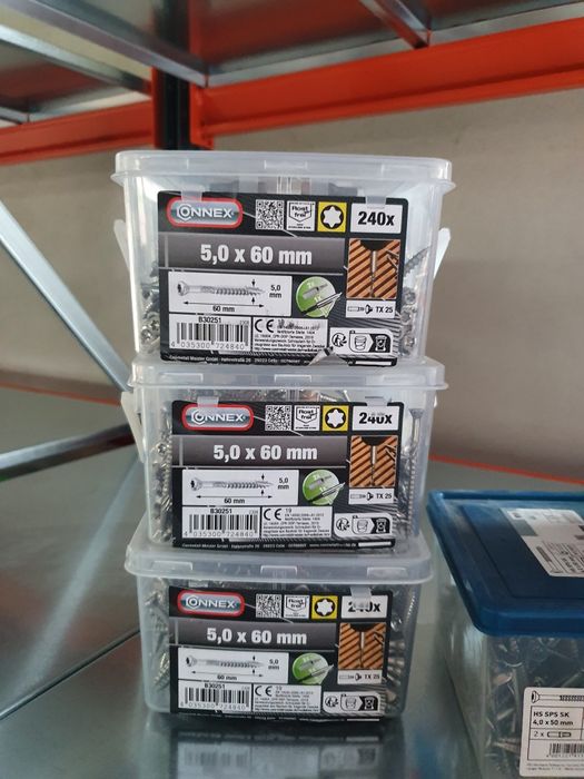 Surubri autofiletante inox A2,holsurb decking,surub terase,deck