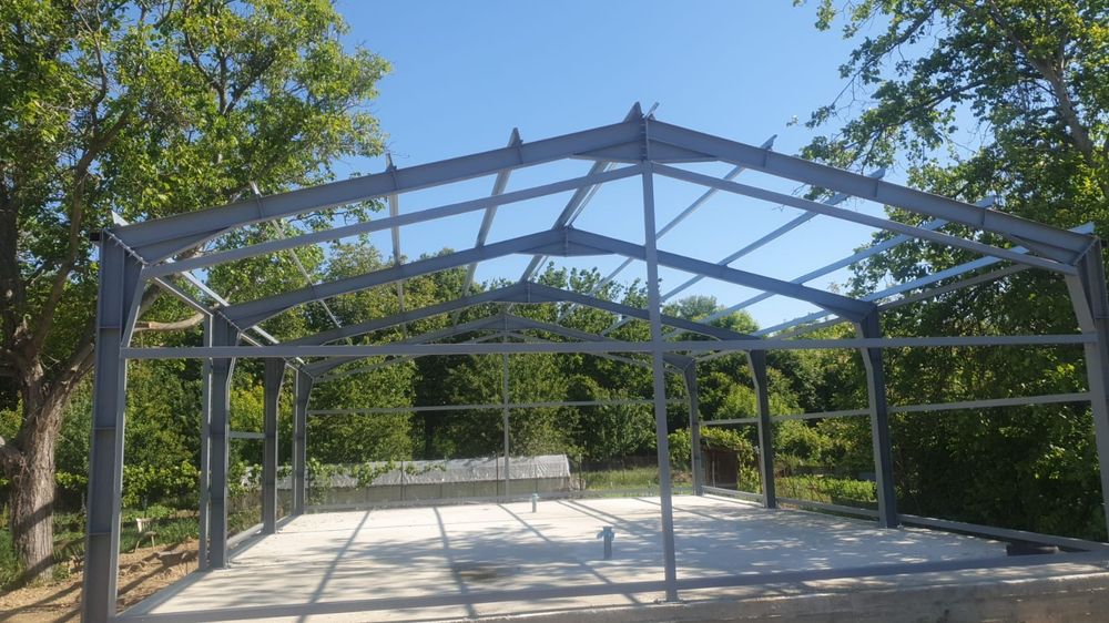 Schimb structura metalica cu auto sau cash