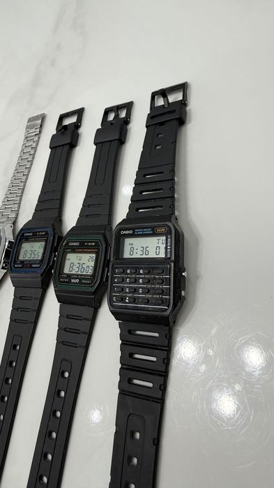 CASIO VINTAGE SET (4бр.) – НОВИ