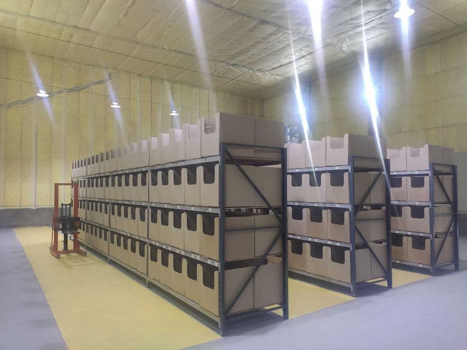 Ombor, ofis va xonadonlar uchun metal stellajlar