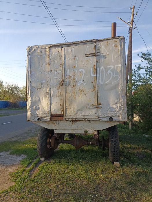 Вагончик на колесох