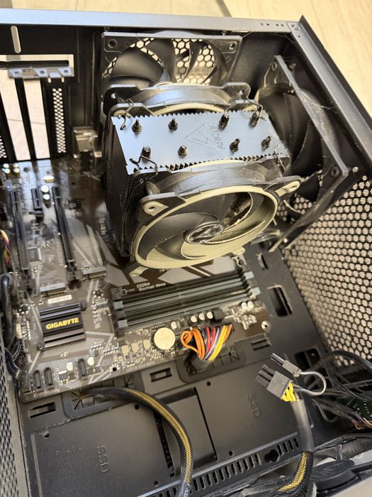 PC Gaming calculator Amd Ryzen 5 3600 , Nvidia RTX 3060 12GB , barebone usor configurabil