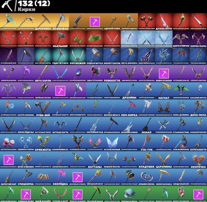 Аккаунт фортнайт