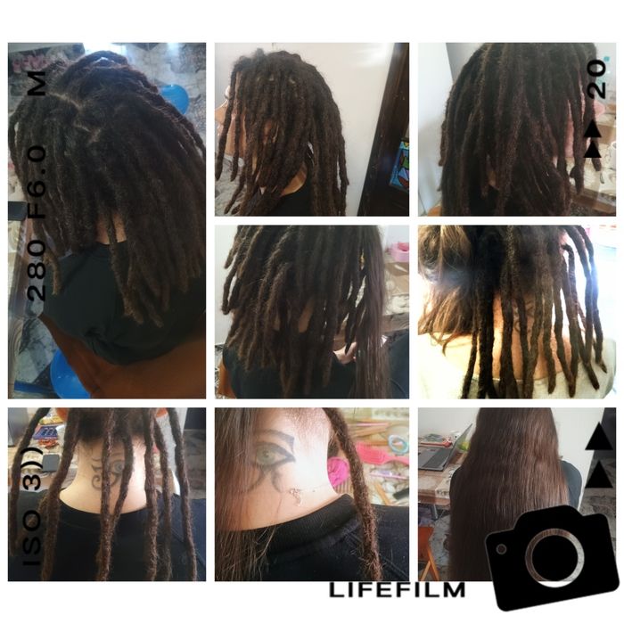 Dreaduri și codițe afro/ braids