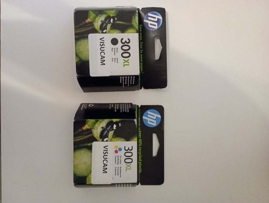 Cartușe imprimanta HP 300 Color și Negru noi