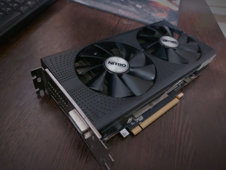 Видеокарта RX 470 4GB