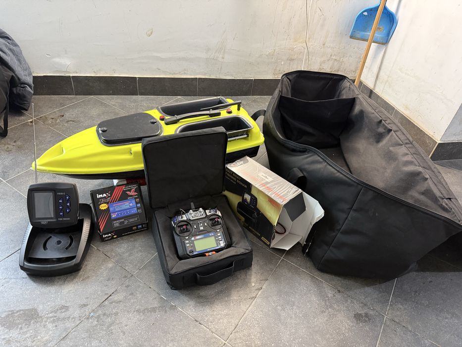 Navomodel Plantat - Dotat cu Acumulator 4 S și Sonar LUCKY