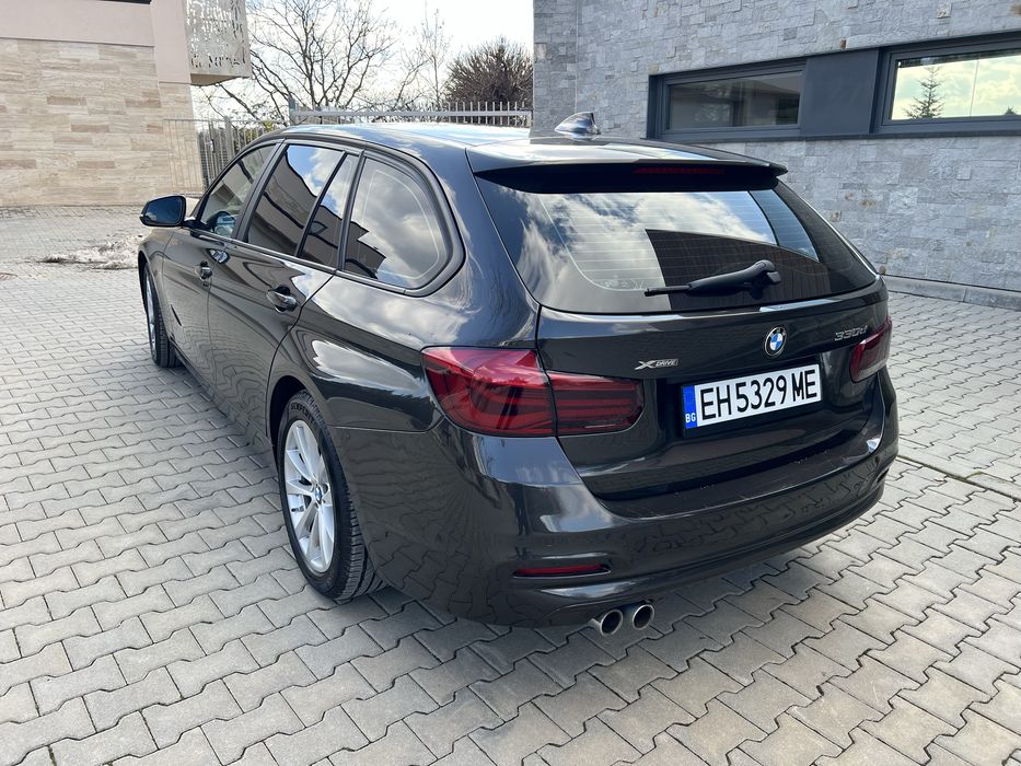 BMW 330d 2016 FACE X Drive Head Up