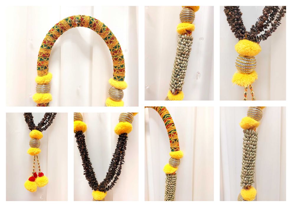 Индийски ритуален гирлянд