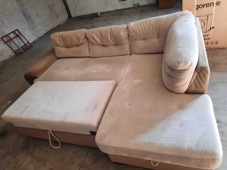 Ъглова холна гарнитура – много запазена, като нова