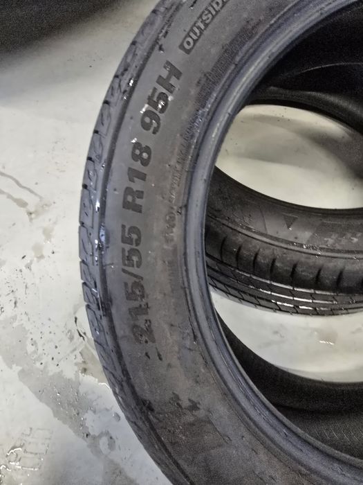 Vând cauciucuri Kumho Ecsta HS51 Vars