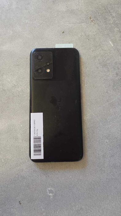 Oppo K10 Забележки
