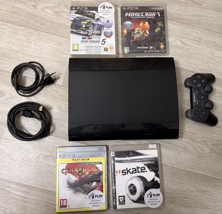 Playstation 3 super slim 500gb