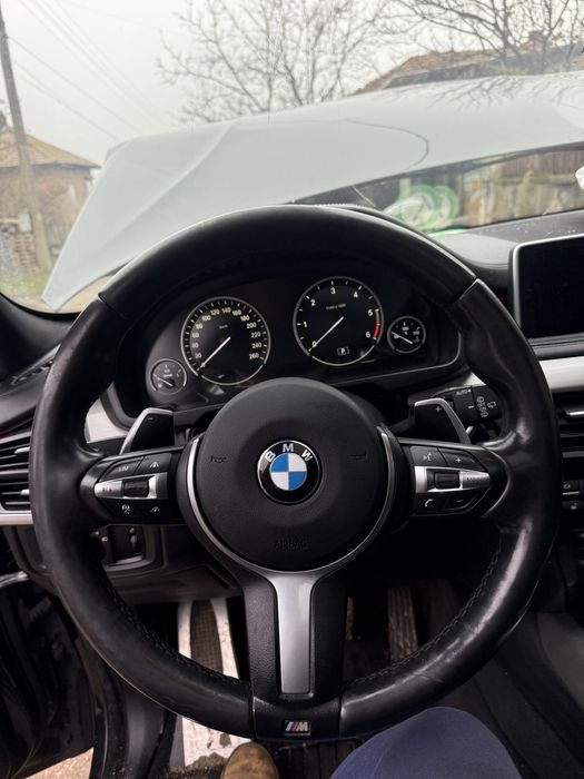 М Волан с подгрев и вибрация БМВ Х5/Х6 Ф15/ф16 (vokan bmw x5/x6)