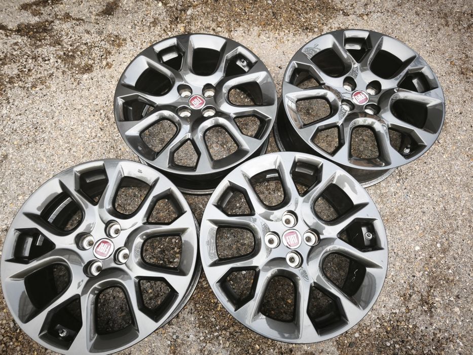 17" оригинални алуминиеви джанти за Fiat Punto,Grande Punto/Toyota/Kia