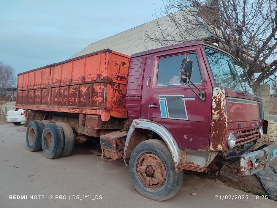 Kamaz Zernovoz Sotiladi