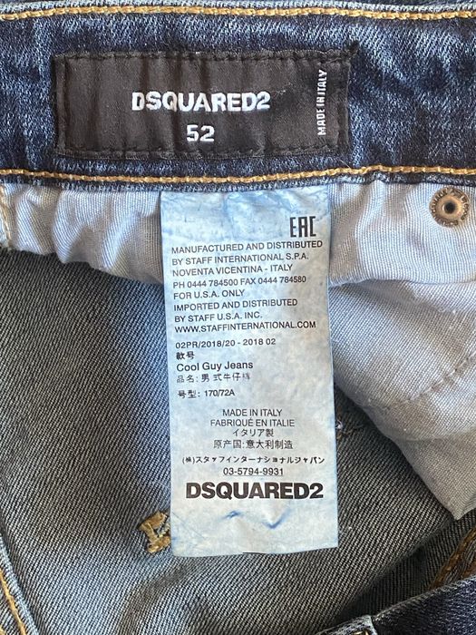 Blugi Dsquared2 barbati