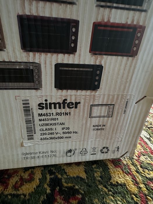Simfer mini pech
