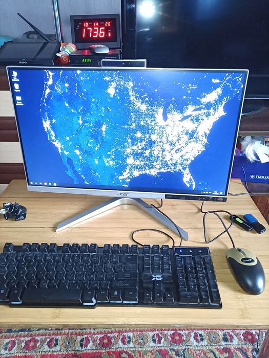 Моноблок Acer 22"