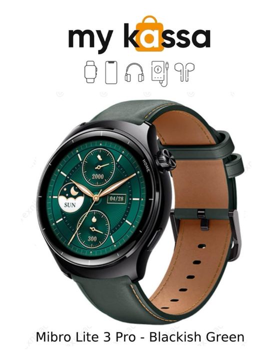 Новый! • Mibro Lite 3 Pro • Доставка