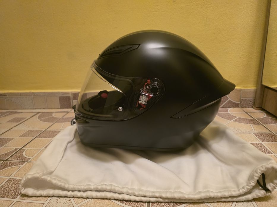 Cască motor K1 S MATT BLACK