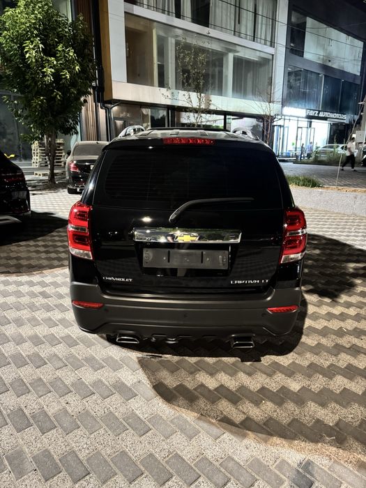 Captiva 2018 qora ideyal benzin
