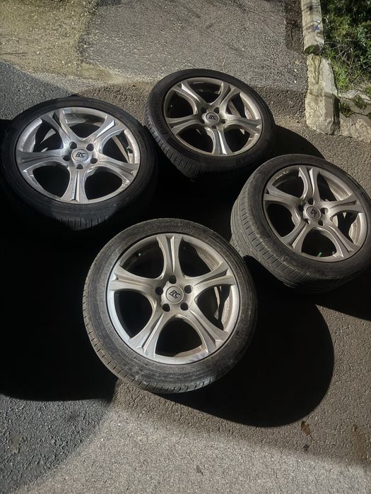 Ffff ieftin: Jante R17 aluminiu originale grupul VAG