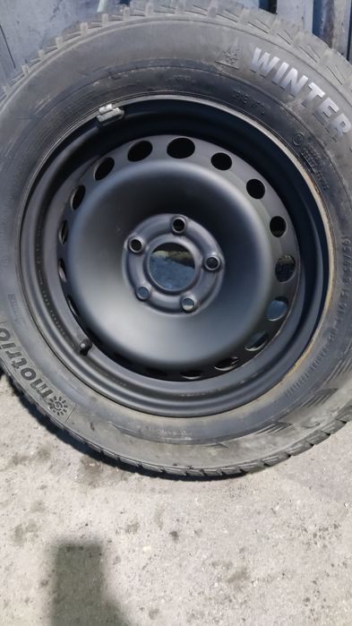 стоманени, метални джанти 15цола,6J, 5х114,3мм, цент.отвор 66.1mm