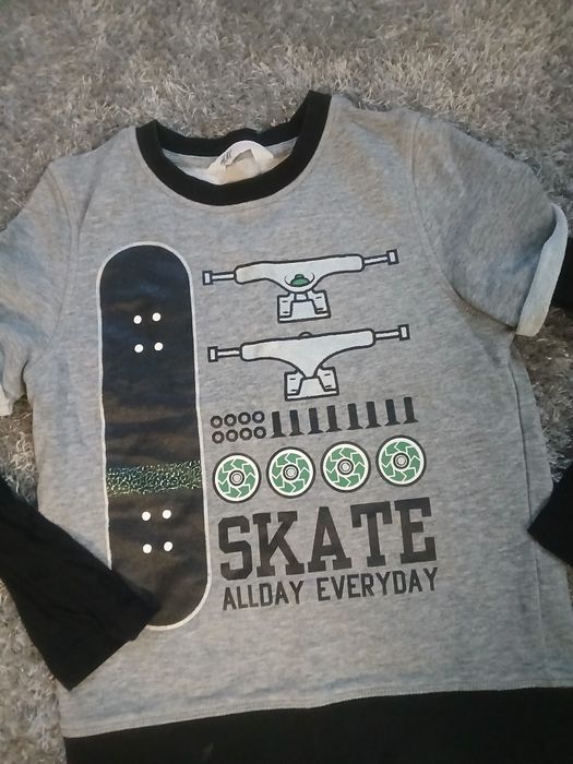 Маркови блузи с дълъг ръкав за р.134-140