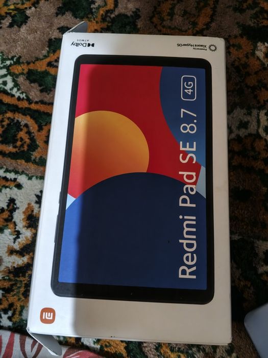 Планшет Redmi pad S/E 8/7