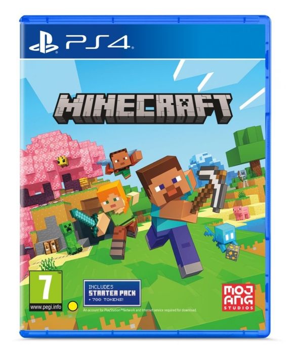 Игра Minecraft за ps4