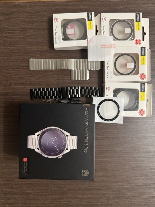 Huawei watch 3 pro titanium