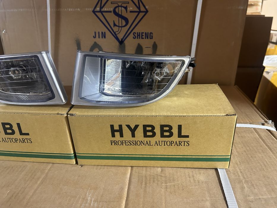 PRADO-120 Туманки HYBBL