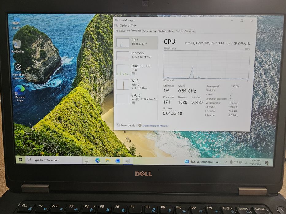 Laptop Dell Latitude e5470