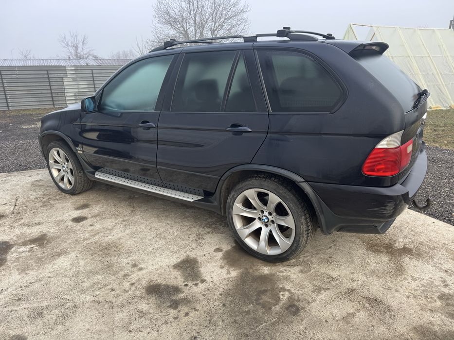 Бмв Х5, е53, 3.0д 218кс (Bmw X5, e53, facelift 218hp na chasti)